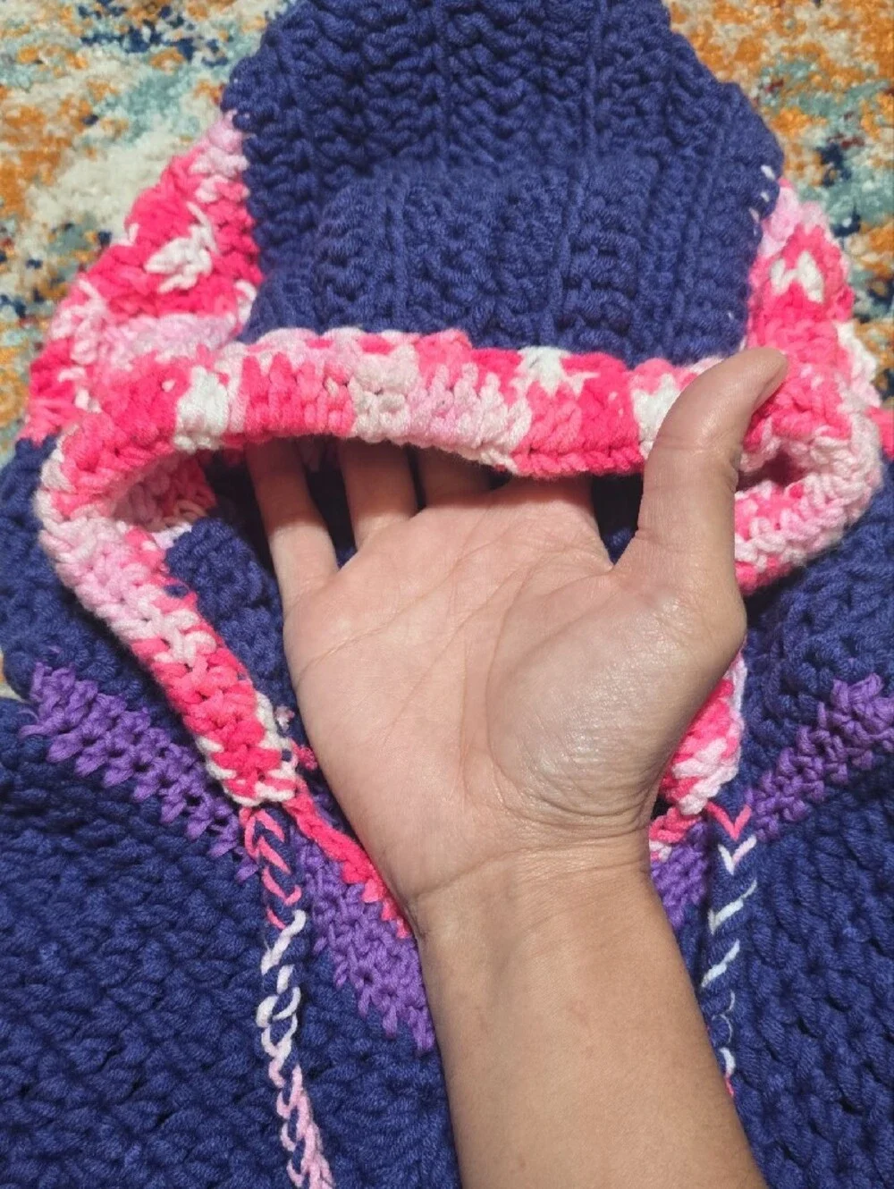 Handmade gorgeous crochet